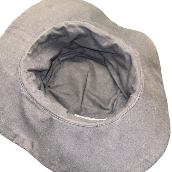 Vintage Myanmar Burmese Burma Kalaga floppy Hat Phoenix Sequins Embroidery. - Picture 9 of 12